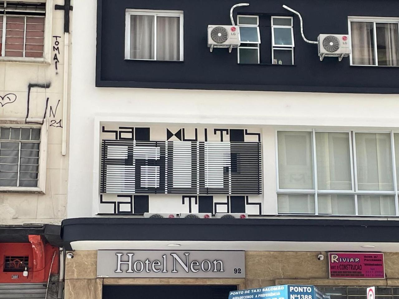 Hotel Neon: Downtown Gem Near Sampa Sky & Anhangabau Skate Park Sao Paulo Exterior photo
